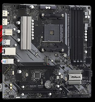 华擎B550M Phantom Gaming 4主板驱动