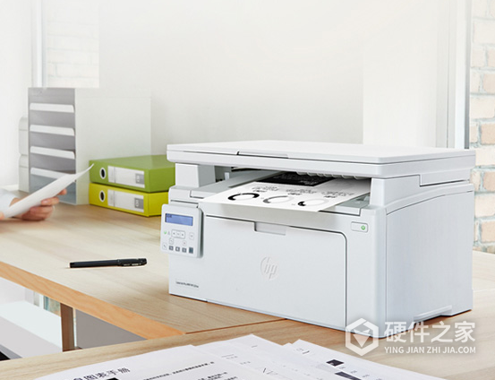 惠普m132nw打印信息没二维码怎么办