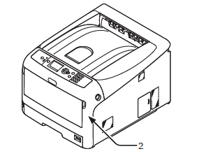 OKI C833dnl for win7/8/10 64bit