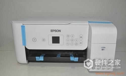 爱普生l3166卡纸如何操作