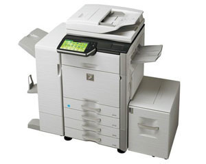 夏普SHARP MX-M4128NC打印机驱动 For Win10/Win7/XP