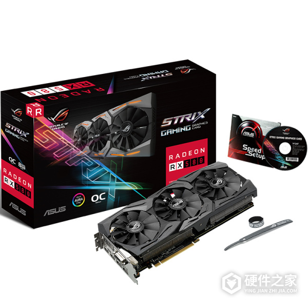 华硕ROG-STRIX-RX580-O8G-GAMING for win10 64bit