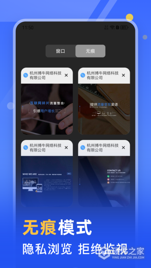 秘密浏览器