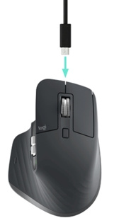 罗技mx master 3使用说明