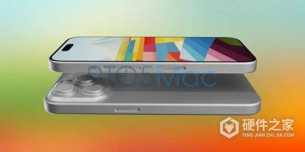 苹果iPhone15Pro渲染图