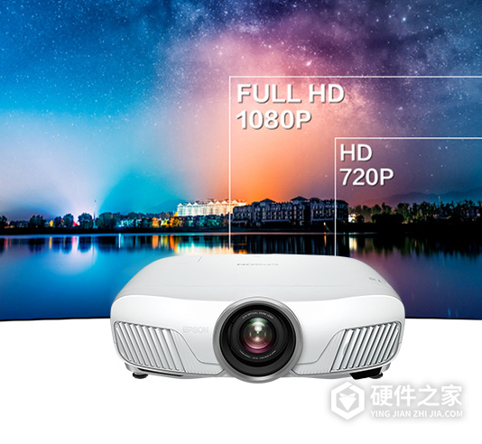 爱普生ch-tw7400投影仪怎么调满屏