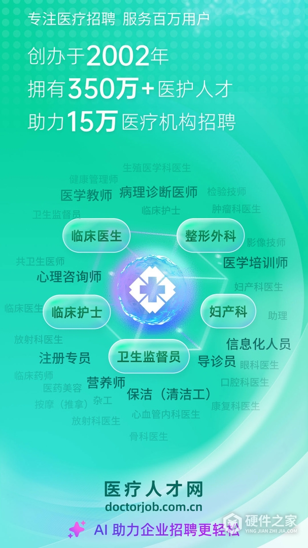 中国医疗人才网