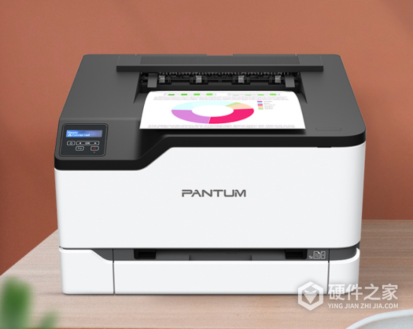 奔图cp2200dn设置中文方法