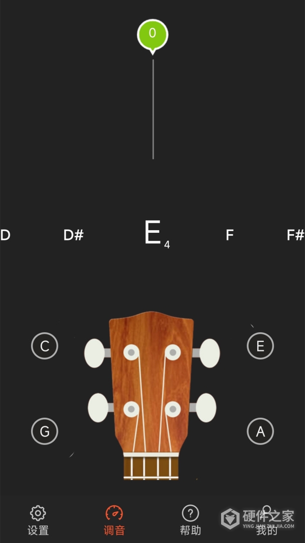 尤克里里调音器
