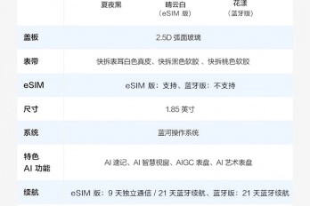 vivo WATCH GT智能手表蓝牙版有什么功能