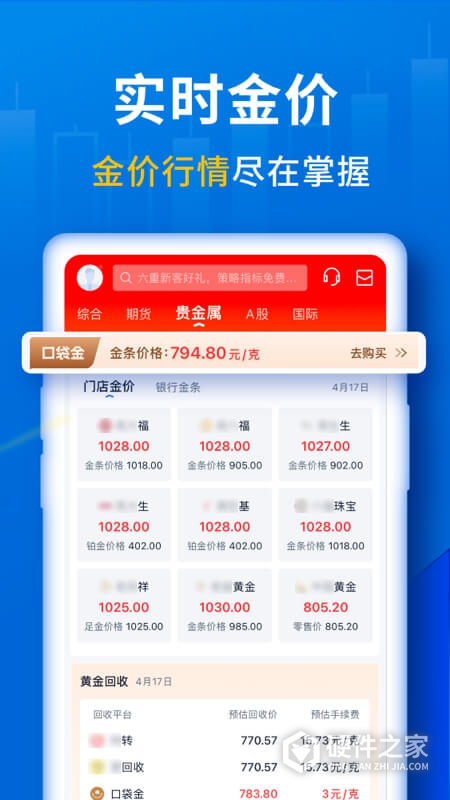 口袋贵金属