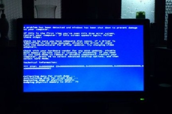 联想游戏本蓝屏了怎么解决