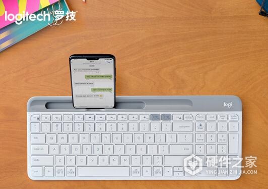 罗技k580怎么连接手机