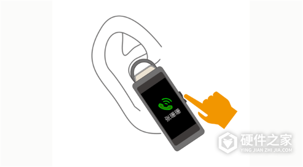 华为B5手环怎么多方通话