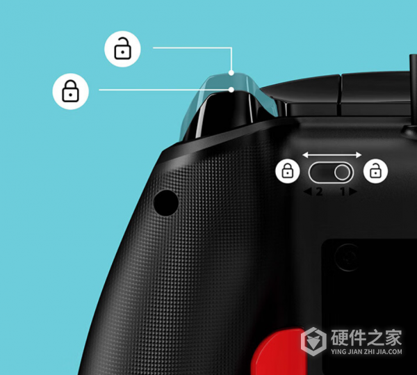 HyperX 角斗士 Xbox 有线游戏手柄功能一览