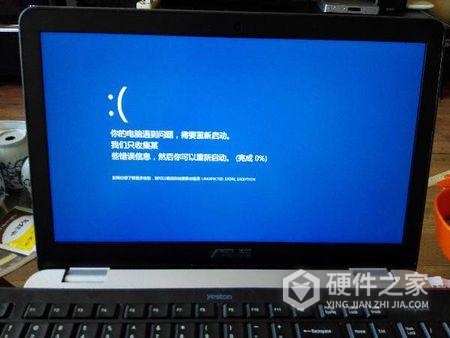 如何解决联想游戏本蓝屏显示设备出现问题