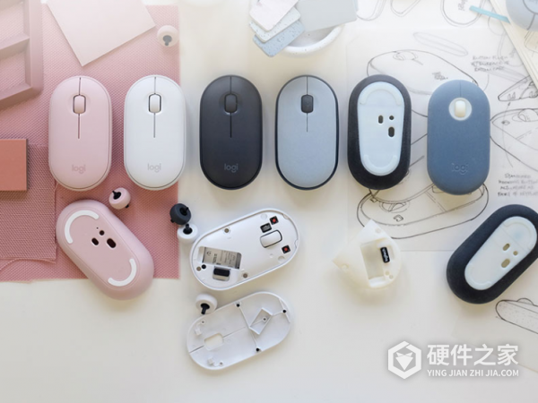 罗技pebble蓝牙鼠标怎么连接电脑