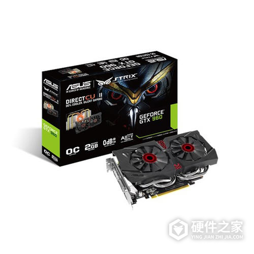 华硕猛禽系列 STRIX-GTX960-DC2OC-2GD5显卡驱动