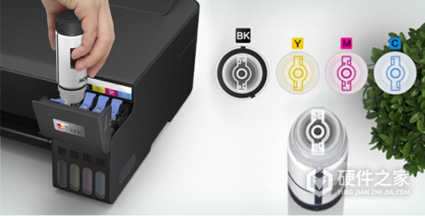 爱普生l1218打印机墨盒怎么加墨