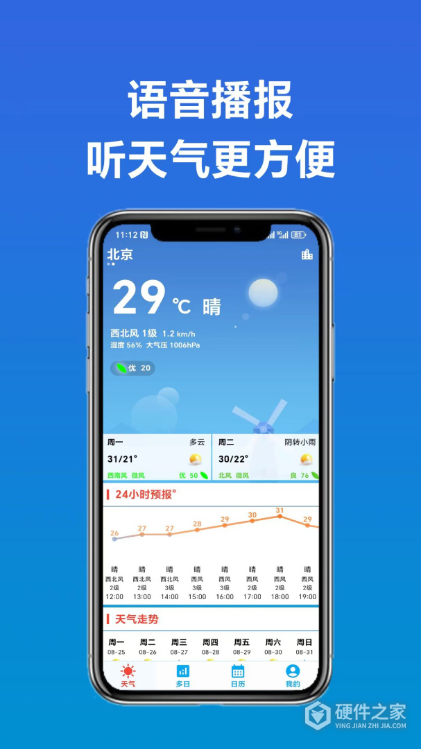 真好天气
