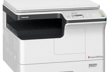 东芝打印机2303a打印淡怎么办