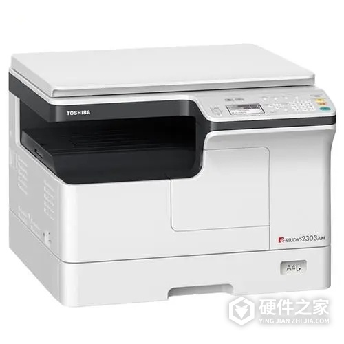 东芝打印机2303a打印淡怎么办