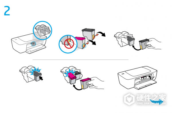 惠普dj1212打印机安装教程