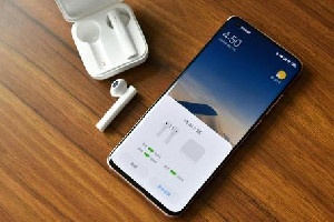 鸿蒙怎么看耳机电量