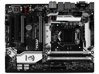 微星z170krait gaming说明书