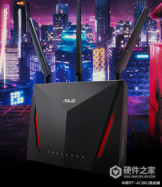 华硕RT-AC86U路由器说明书