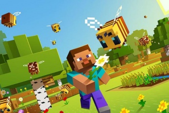 我的世界蓝屏是什么情况