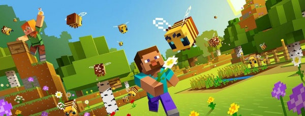 我的世界蓝屏是什么情况