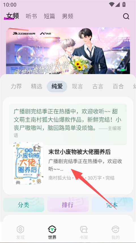 不可能的世界小说app