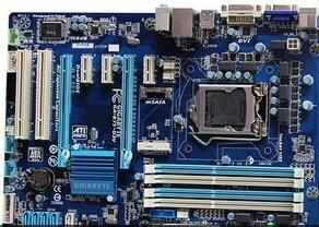 技嘉b75d3v主板bios