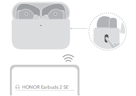 荣耀Earbuds 2 SE耳机说明书