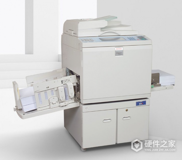 理光hq9000如何取版纸