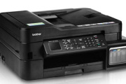 兄弟t920dw测试页怎么打