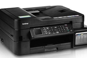 兄弟t920dw测试页怎么打