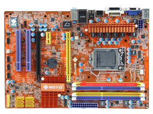 梅捷INTEL系列 SY-H55+ V2.0主板驱动