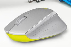 罗技m330怎么连接别的接收器