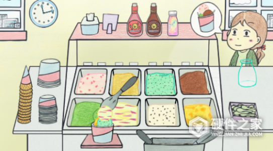 夏莉的冰淇淋店