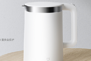 米家恒温电水壶可以用小爱控制吗