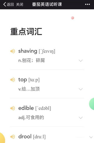 番茄英语app