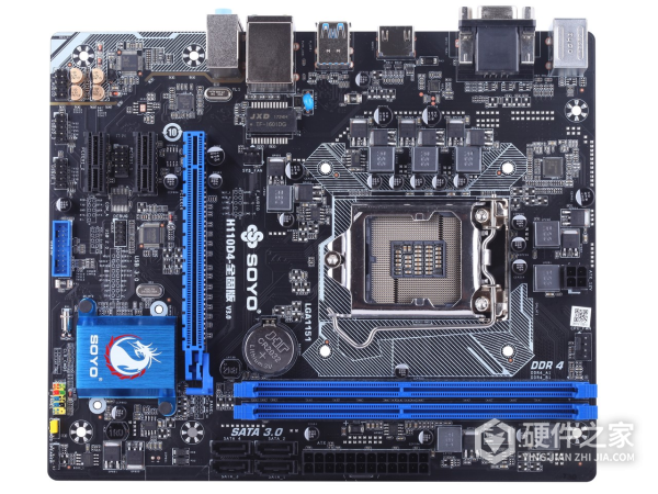 梅捷INTEL系列 SY-H110D4 全固版 V3.0主板驱动
