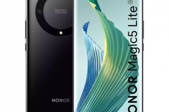 荣耀 Magic 5 Lite 渲染图