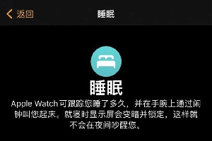 Apple Watch检测睡眠质量的方法