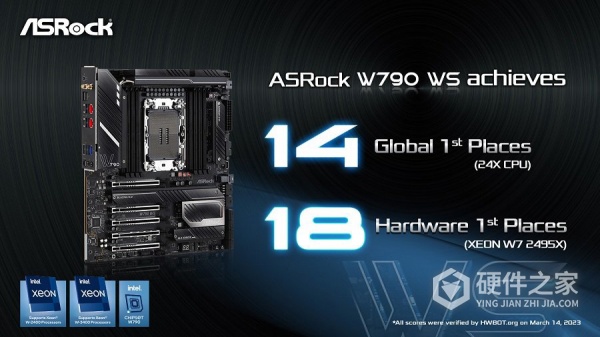 华擎W790 WS主板怎么样