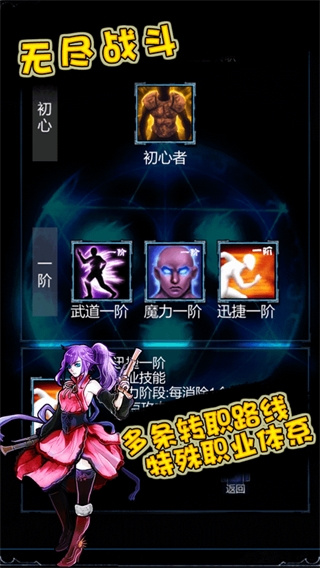 无尽战斗