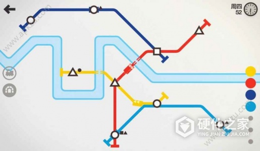 模拟地铁测试版