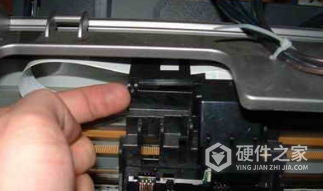 佳能mb5480喷头怎么取下